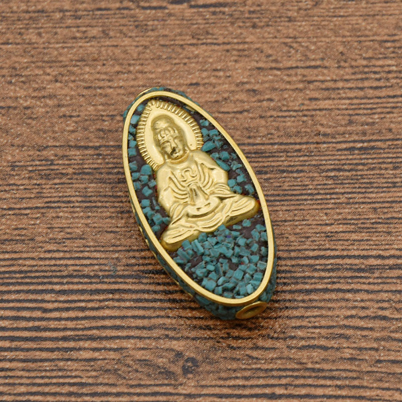Medál - KWAN-YIN amulett   