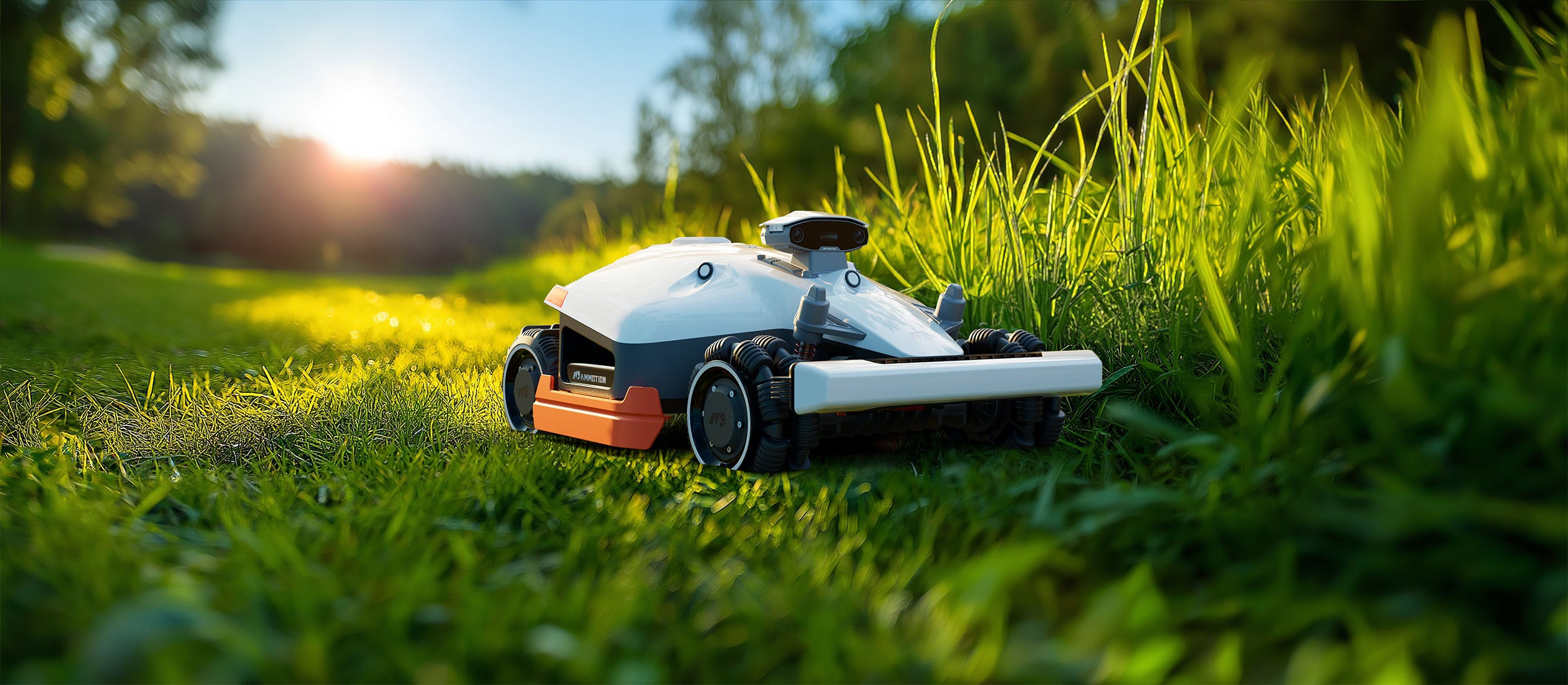 Luba Robotfűnyíró telepítés