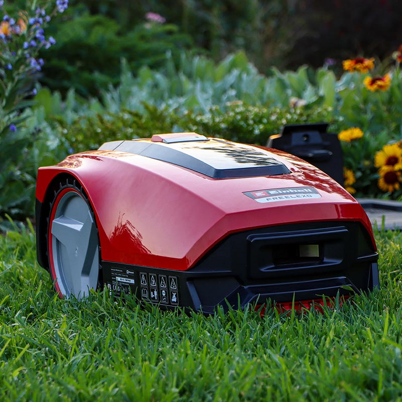 Einhell Robotfűnyíró telepítés