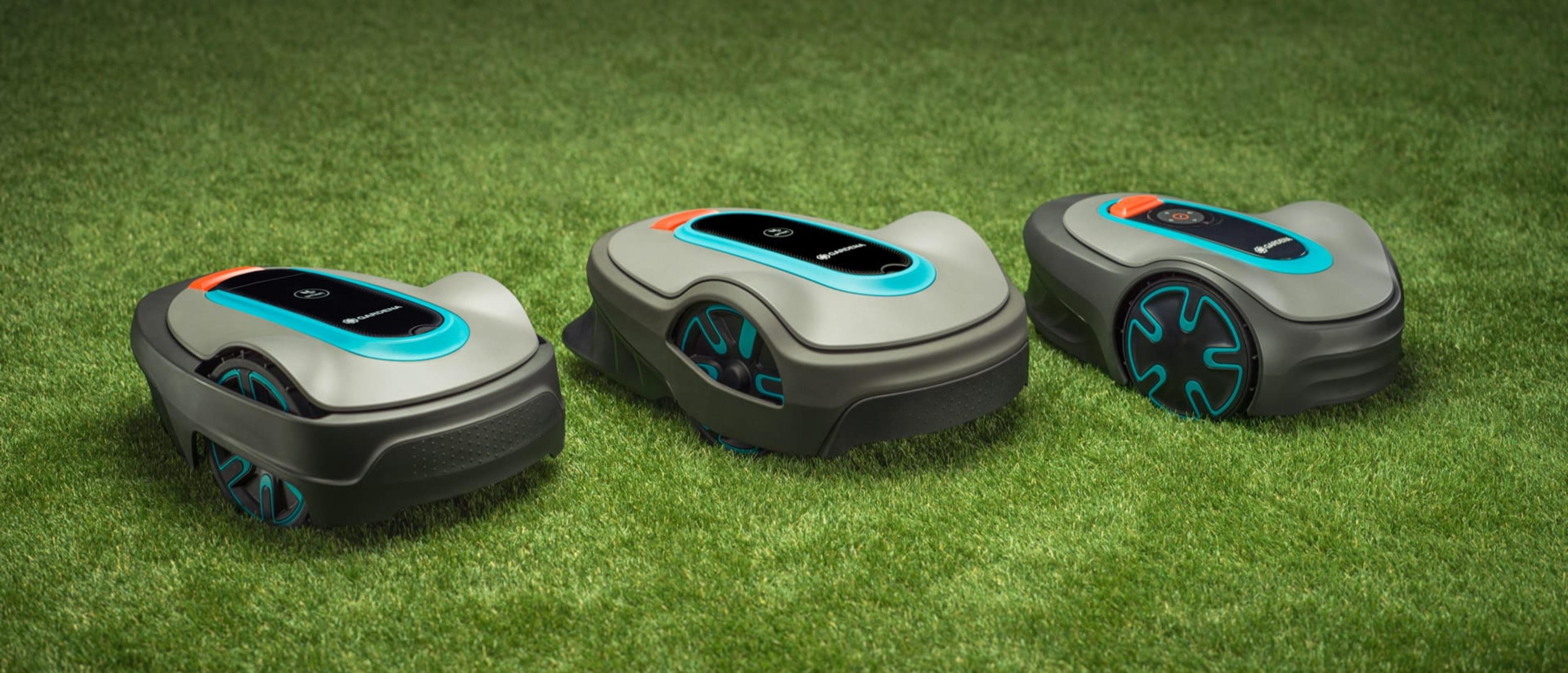 GARDENA Robotfűnyíró telepítés