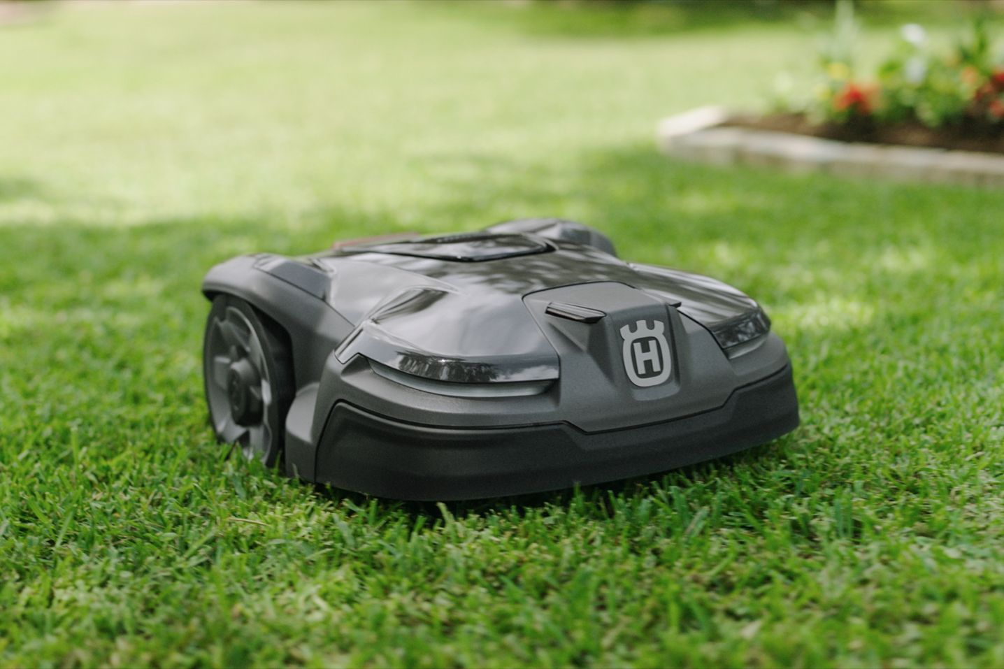 Husqvarna Robotfűnyíró telepítés