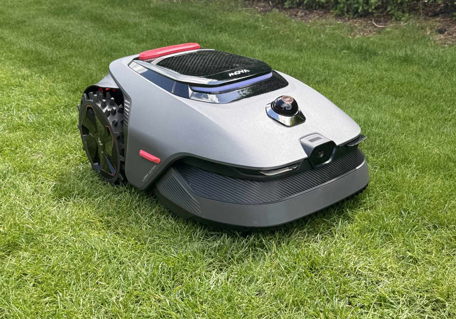 MOVA robotfűnyíró telepítés Budapesten