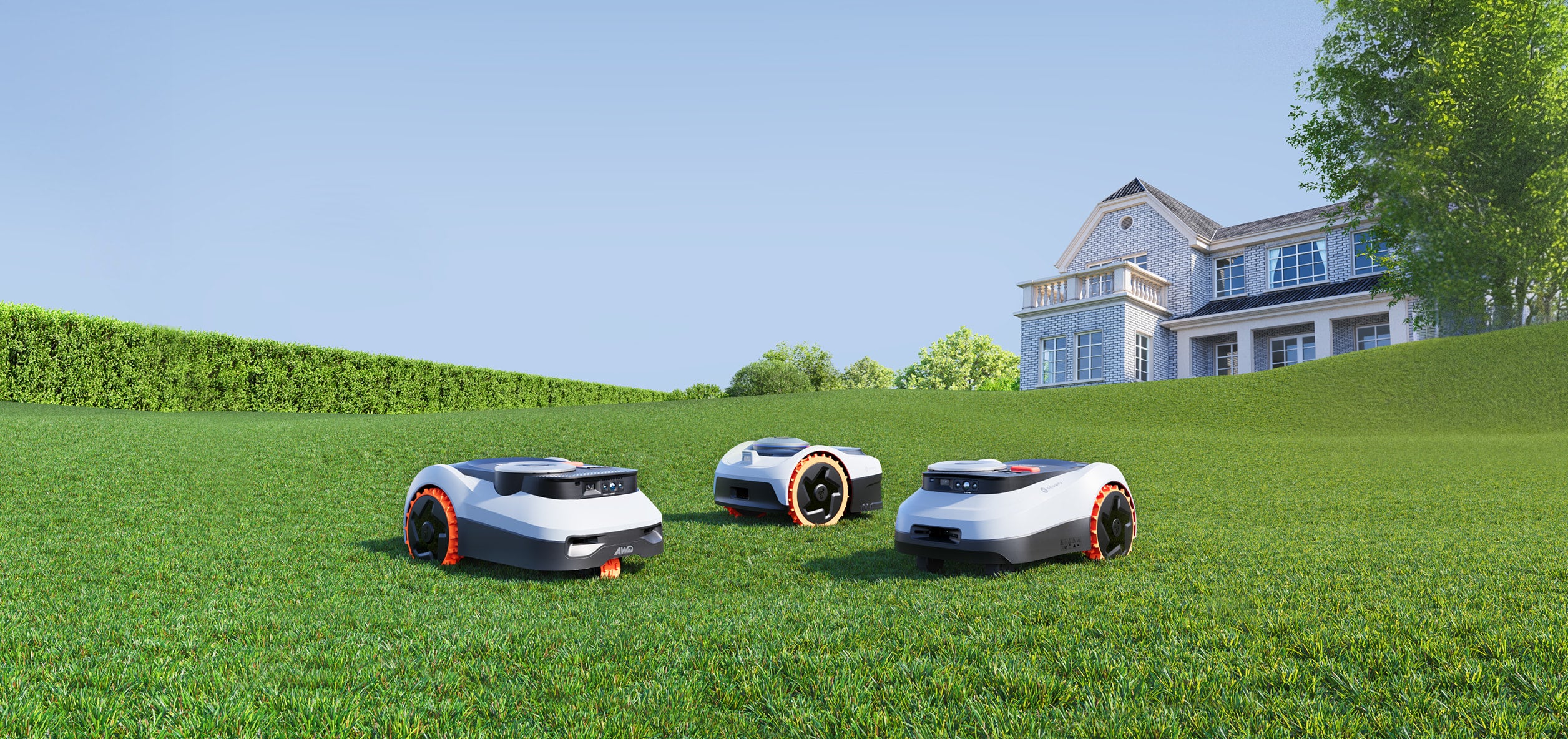 Segway Robotfűnyíró telepítés