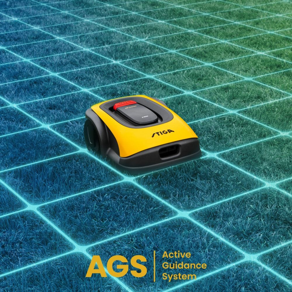 STIGA GPS Robotfűnyírók - STIGA Stig A 750 GPS Robotfűnyíró  A STIGA A 750 robotfűnyíró javítja a gyep egészségét, miközben akár 750 m2- 