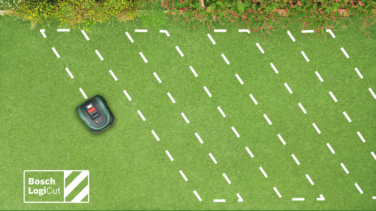 Bosch Robotfűnyírók - Bosch Indego M+ 700 Robotfűnyíró  A csúcsmodell. A Bosch Indego M+ 700 WiFi-vel, SmartMowing funkcióval, IFTT 