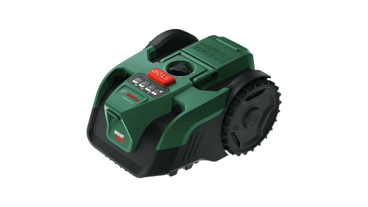 Bosch Robotfűnyírók - Bosch VISIMOW 18V-100 Robotfűnyíró  Vezeték nélküli, kamera-alapú robotfűnyíró kisebb kertekhez. A Bosch VISIMO 