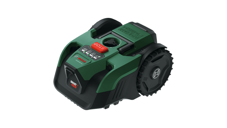 Bosch Robotfűnyírók - Bosch VISIMOW 18V-200 Robotfűnyíró  Vezeték nélküli, kamera-alapú robotfűnyíró 200 m²-ig. A Bosch VISIMOW 18V-2 