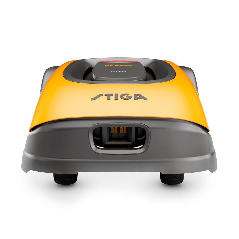 STIGA Határólókábeles Robotfűnyírók - Stiga G 1200 Határolókábeles Robotfűnyíró A STIGA STIG 1200 robotfűnyíró dolgozik a gyepen, amíg Ön éli az életét. Ko 