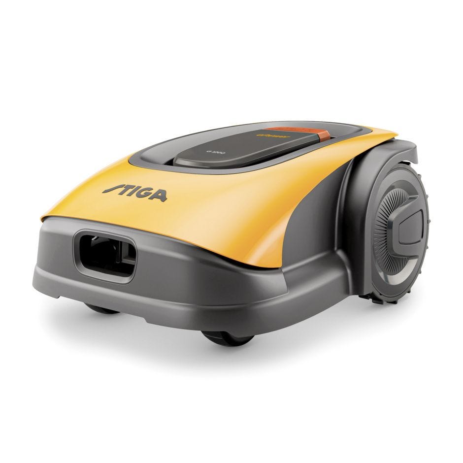STIGA Határólókábeles Robotfűnyírók - Stiga G 1200 Határolókábeles Robotfűnyíró A STIGA STIG 1200 robotfűnyíró dolgozik a gyepen, amíg Ön éli az életét. Ko 