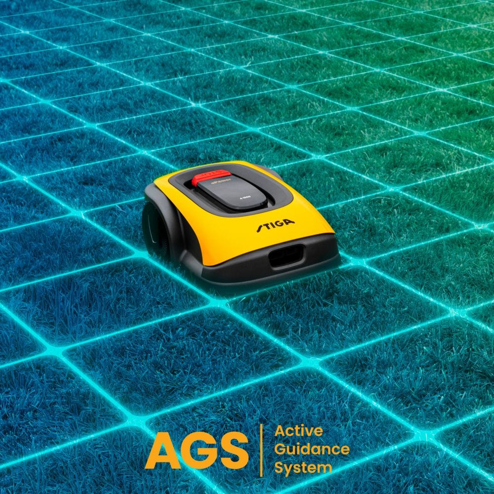 STIGA GPS Robotfűnyírók - STIGA Stig A 500 GPS Robotfűnyíró  A 500-as autonóm robotfűnyírónk teljesen kábelmentes. A telepítés virtuális 
