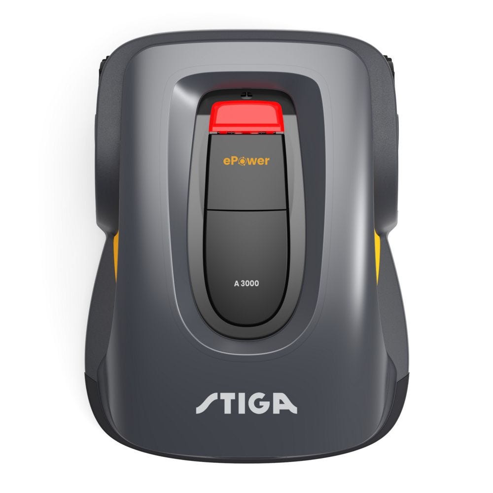 STIGA GPS Robotfűnyírók - STIGA Stig A 3000 GPS Robotfűnyíró  A STIGA STIG-A 3000 robotfűnyíró dolgozik a gyepen, amíg Ön éli az életét.  