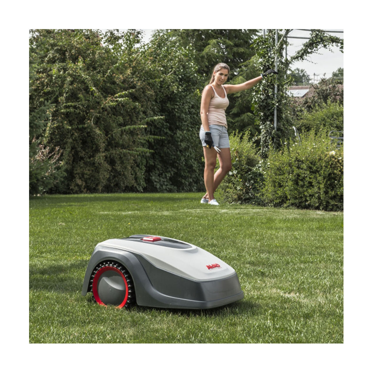 ALKO Robotfűnyírók - AL-KO Robolinho 500 E 