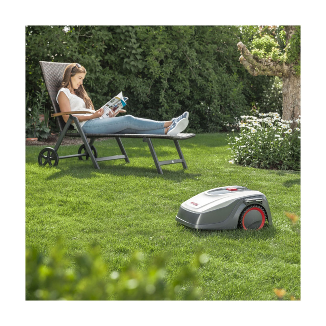 ALKO Robotfűnyírók - AL-KO Robolinho 500 E 