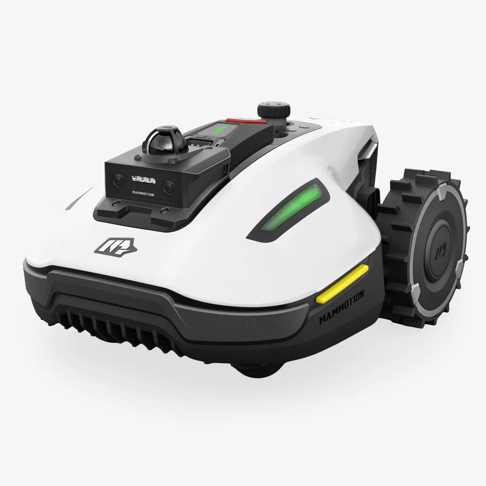 Yuka robotfűnyírók - Mammotion YUKA mini 2 1000 LiDAR  360° LiDAR + AI Vision, ±2 cm pontosság - 1000 m²-es tagolt kertekhez, 6,1  