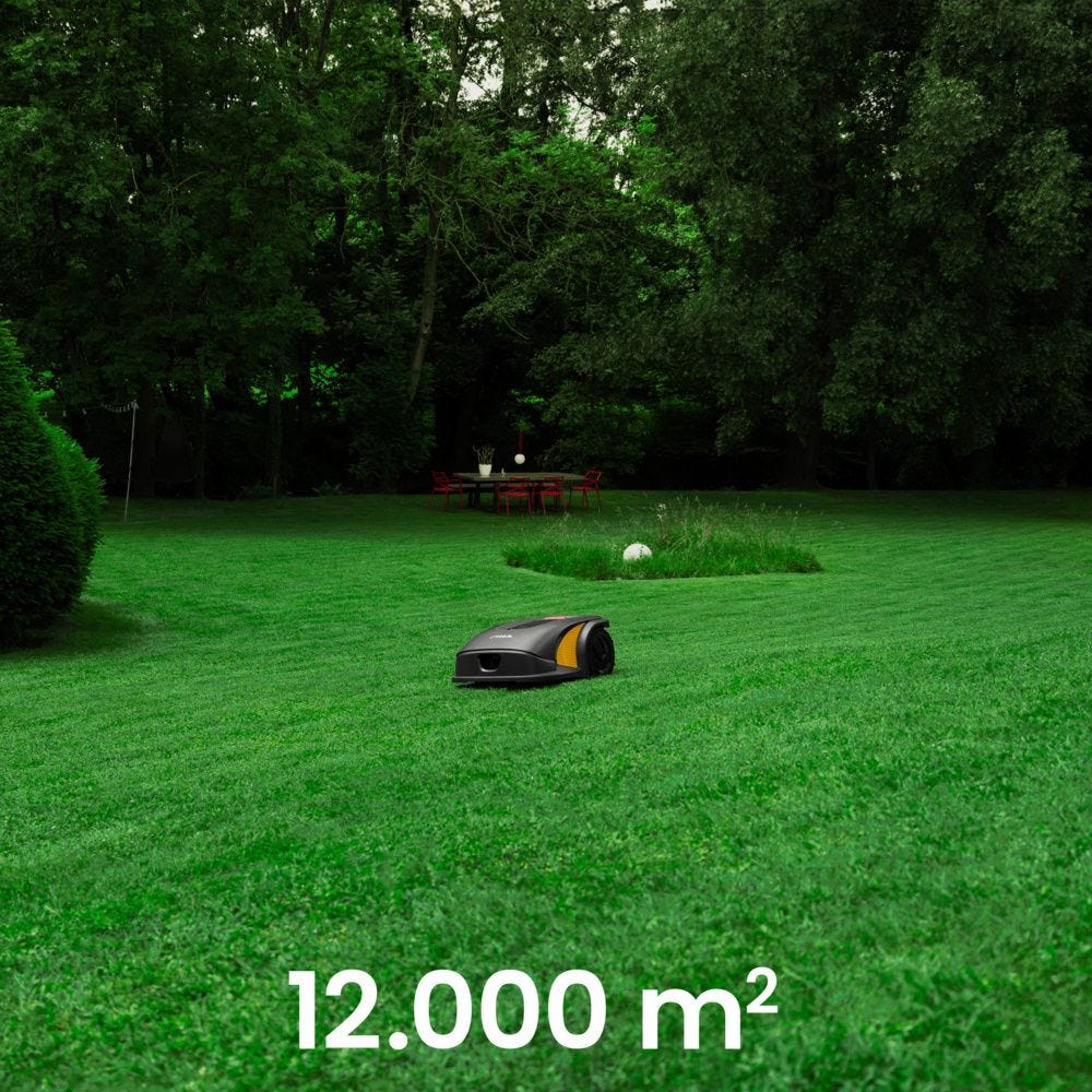 STIGA GPS Robotfűnyírók - STIGA Stig A 10000 GPS Robotfűnyíró  A STIGA A 10000 robotfűnyíró dolgozik a gyepen, amíg Ön éli az életét. Komp 