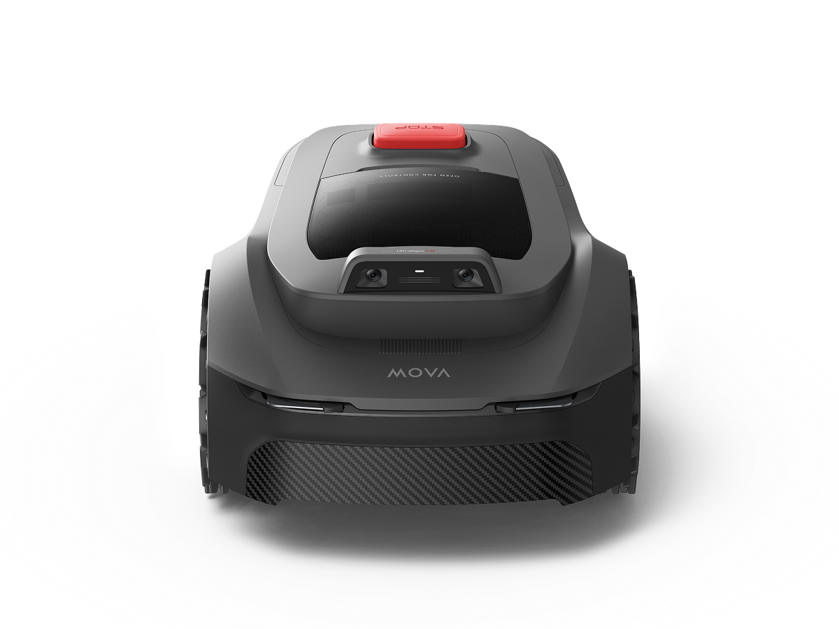 MOVA ViAX 300 robotfűnyíró  Vezeték nélküli kamera alapú robotfűnyíró akár 300 m2-ig, UltraEyes 1.0 AI 