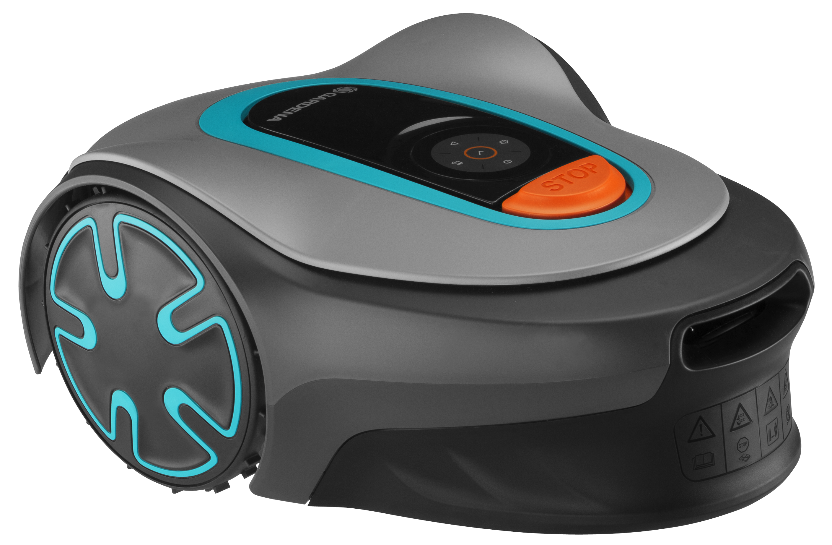 Gardena robotfűnyírók - Gardena SILENO minimo 500 Robotfűnyíró  A GARDENA SILENO minimo 500 robotfűnyíró akár 500 m²-es kertek gondozására