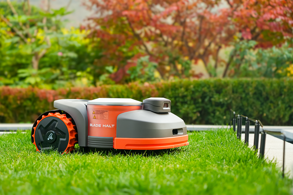 Segway robotfűnyírók - Segway Navimow H3000E VisionFence  Vezeték nélküli Navimow robotfűnyíró 3000 m²-ig, VisionFence kamerás akadál