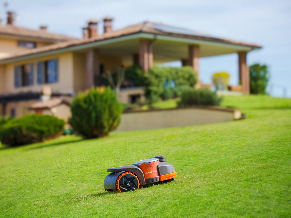 Segway robotfűnyírók - Segway Navimow H3000E VisionFence  Vezeték nélküli Navimow robotfűnyíró 3000 m²-ig, VisionFence kamerás akadál