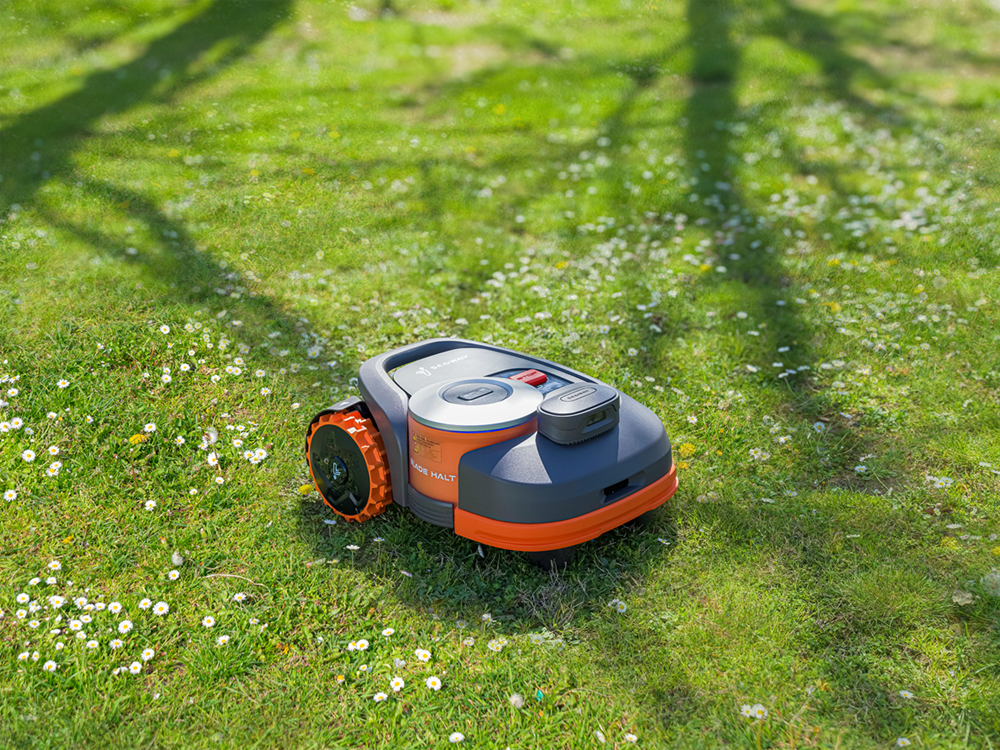Segway robotfűnyírók - Segway Navimow H3000E VisionFence  Vezeték nélküli Navimow robotfűnyíró 3000 m²-ig, VisionFence kamerás akadál
