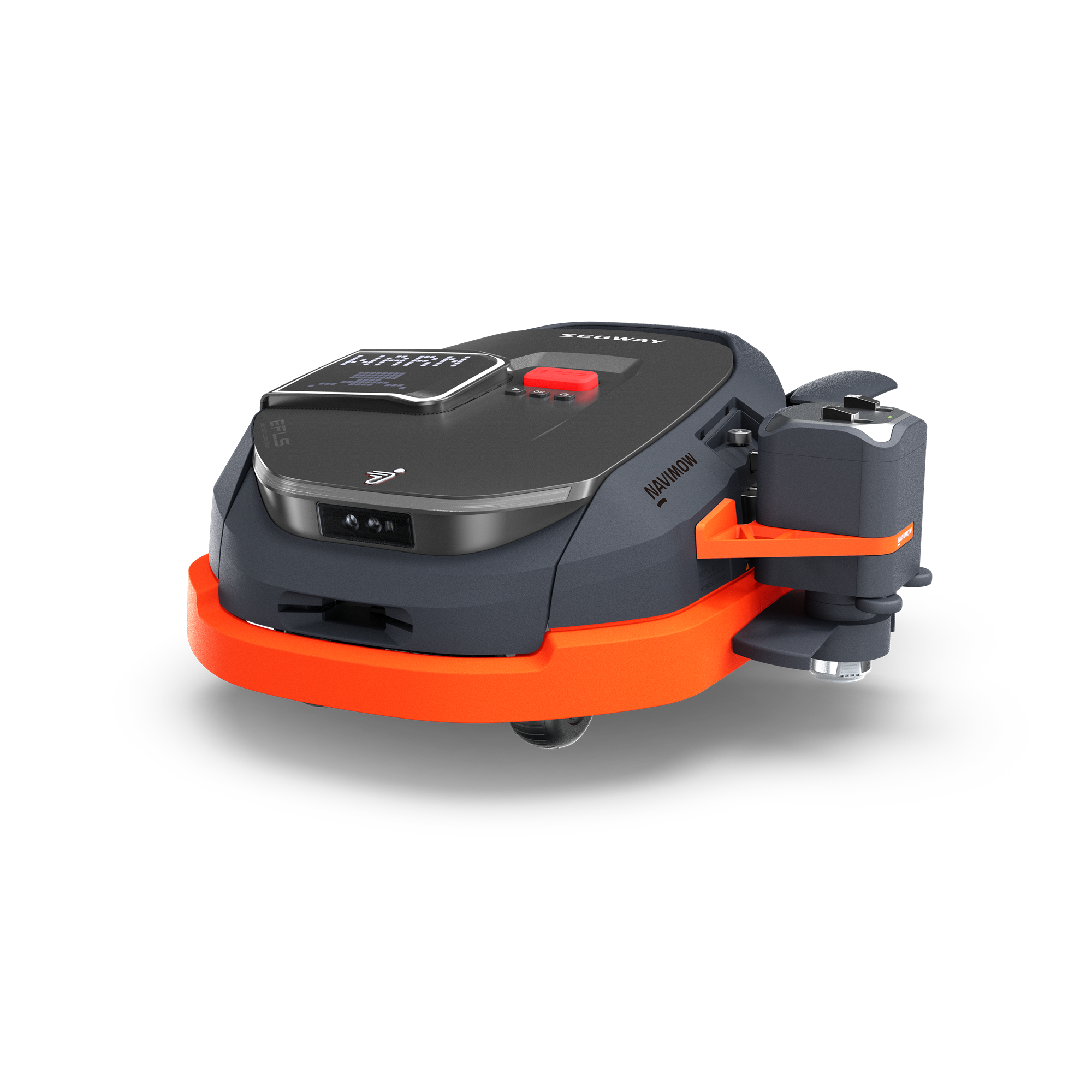 Segway robotfűnyírók - Segway Navimow X330E  Vezeték nélküli Navimow X3 robotfűnyíró 3500 m²-ig, EFLS 3.0 navigációval,