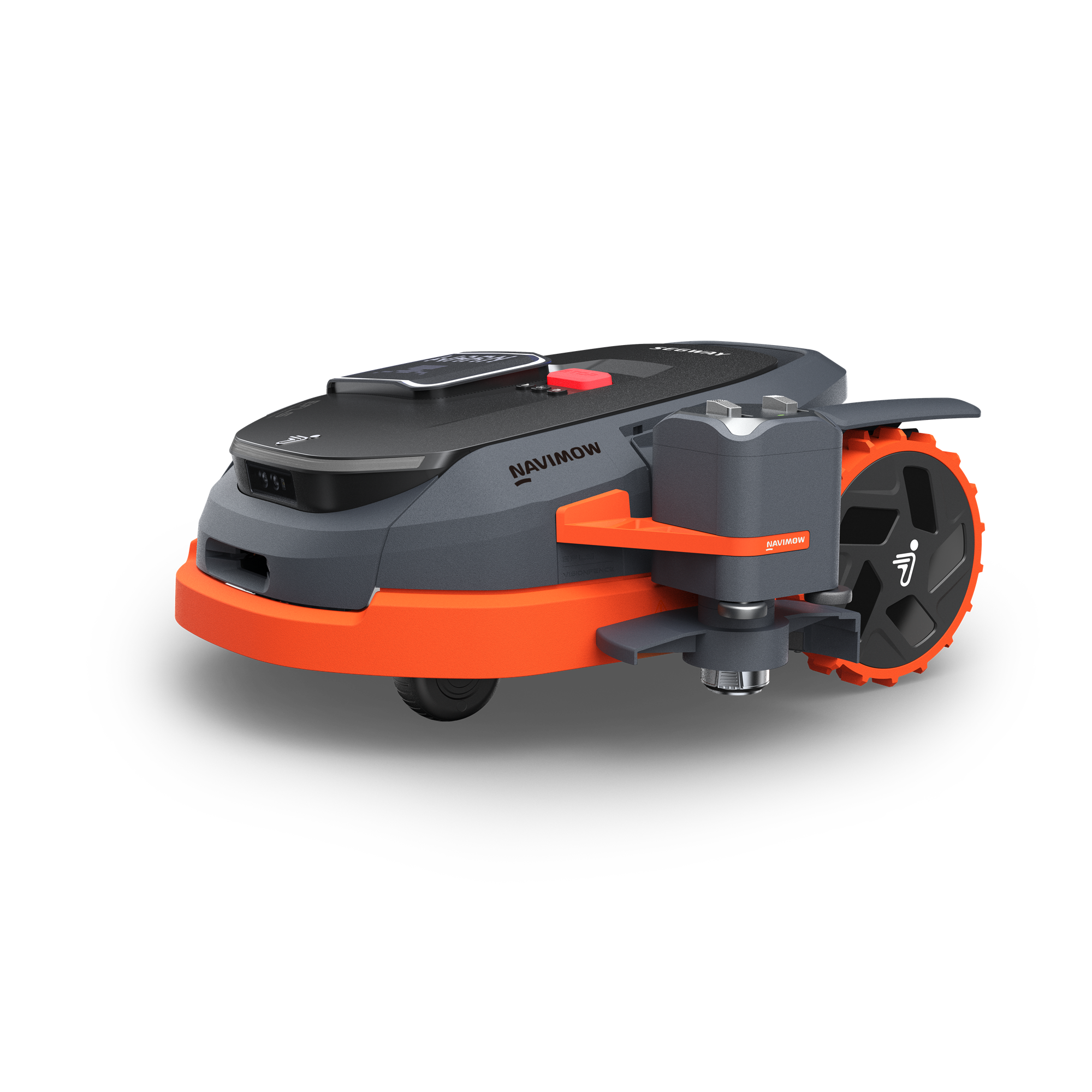 Segway robotfűnyírók - Segway Navimow X330E  Vezeték nélküli Navimow X3 robotfűnyíró 3500 m²-ig, EFLS 3.0 navigációval,