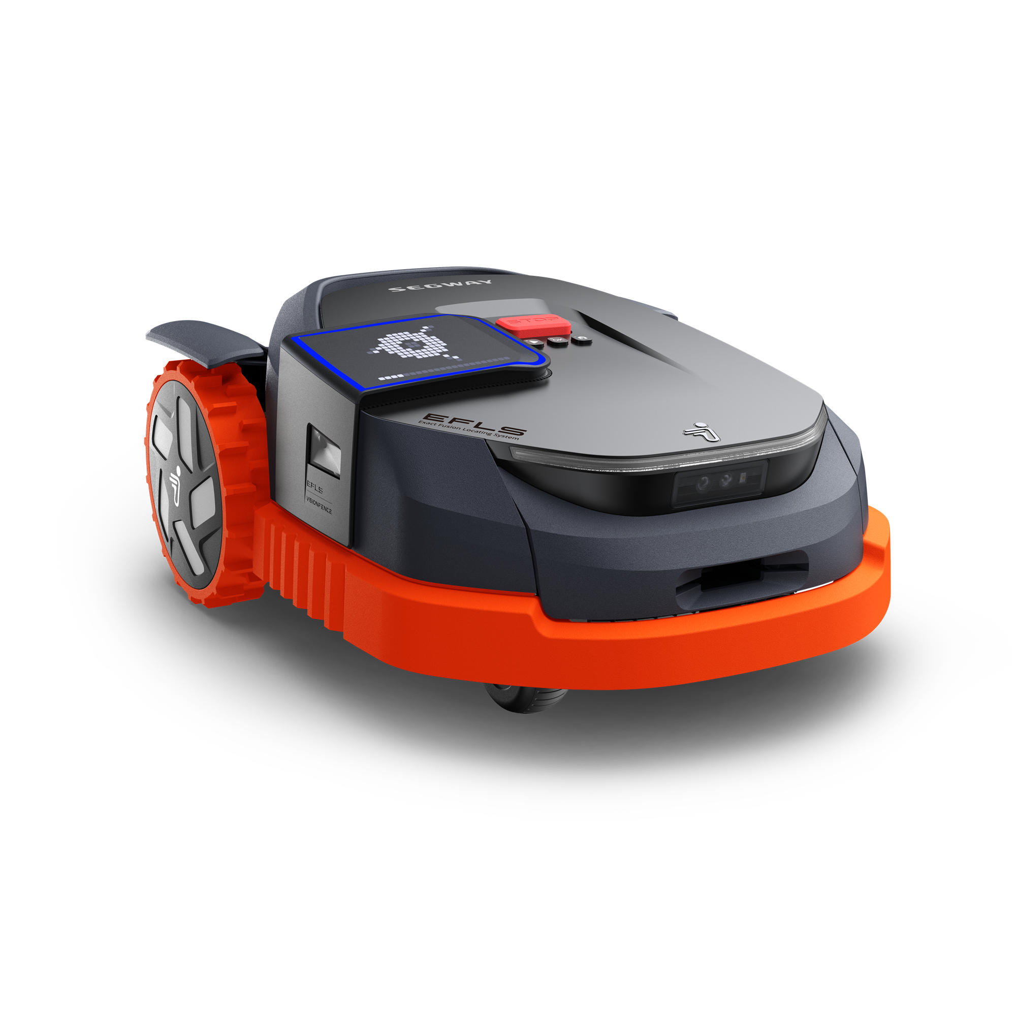 Segway Navimow X315E  Vezeték nélküli Navimow X3 robotfűnyíró 1500 m²-ig, EFLS 3.0 navigációval, 