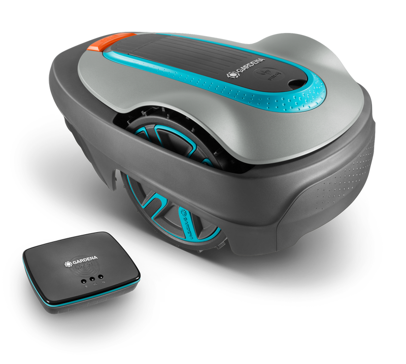 Gardena smart SILENO city 250 Robotfűnyíró Lona  A GARDENA smart SILENO city 250 LONA robotfűnyíró Wi-Fi-vel csatlakozik az 