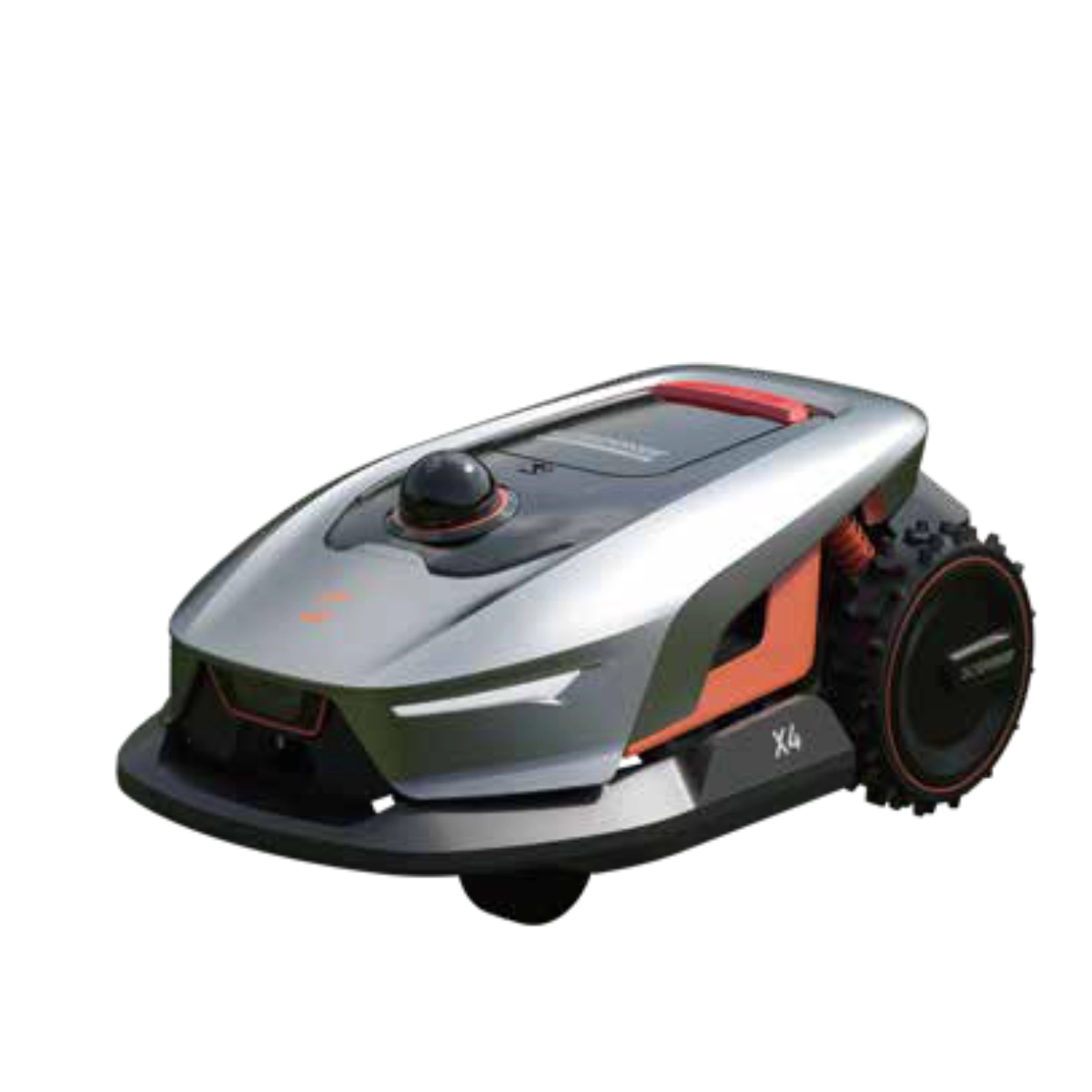 Sunseeker X4 LiDAR Robotfűnyíró  360° LiDAR és Vision AI navigációjú robotfűnyíró max. 1200 m²-es kertekhez,