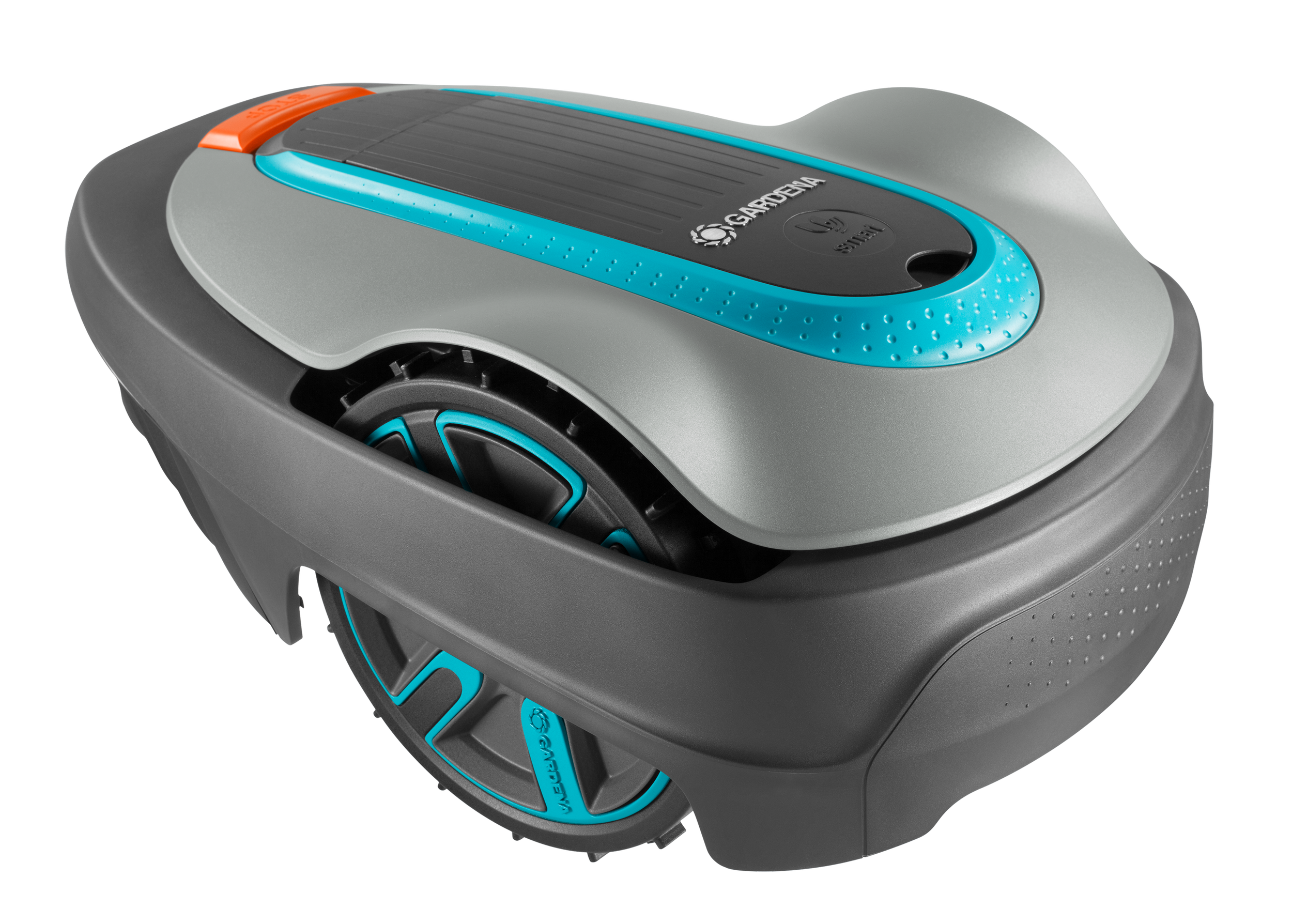 Gardena robotfűnyírók - Gardena smart SILENO city 500 Robotfűnyíró - Lona  A GARDENA smart SILENO city 500 LONA robotfűnyíró 500 m²-es kertekhez ideál