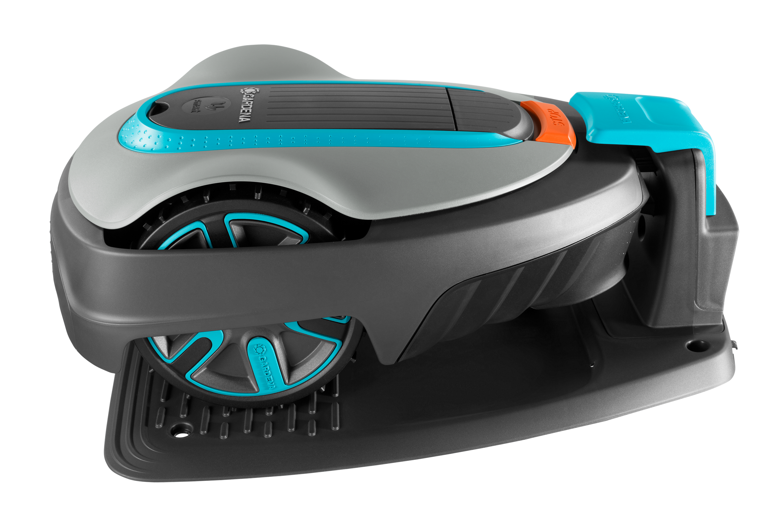 Gardena robotfűnyírók - Gardena smart SILENO city 500 Robotfűnyíró - Lona  A GARDENA smart SILENO city 500 LONA robotfűnyíró 500 m²-es kertekhez ideál