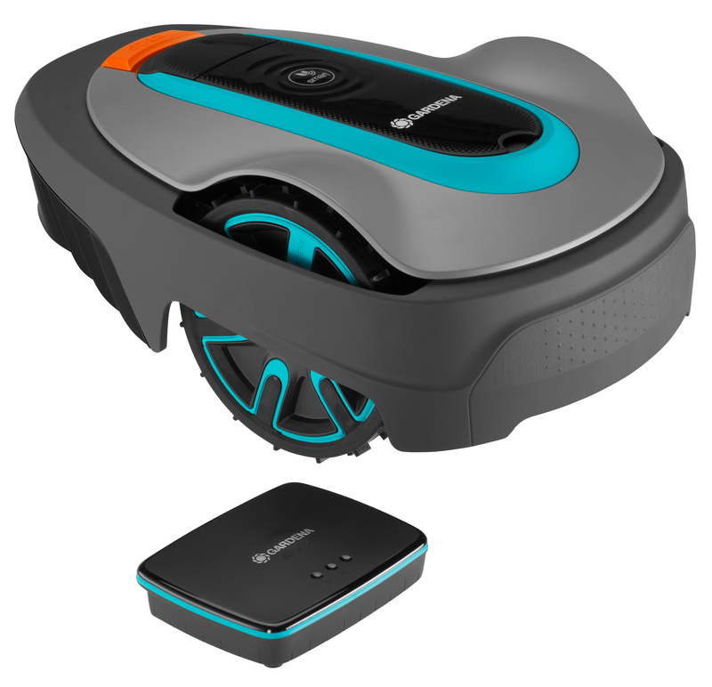 Gardena smart SILENO city 500 Robotfűnyíró - Lona  A GARDENA smart SILENO city 500 LONA robotfűnyíró 500 m²-es kertekhez ideál