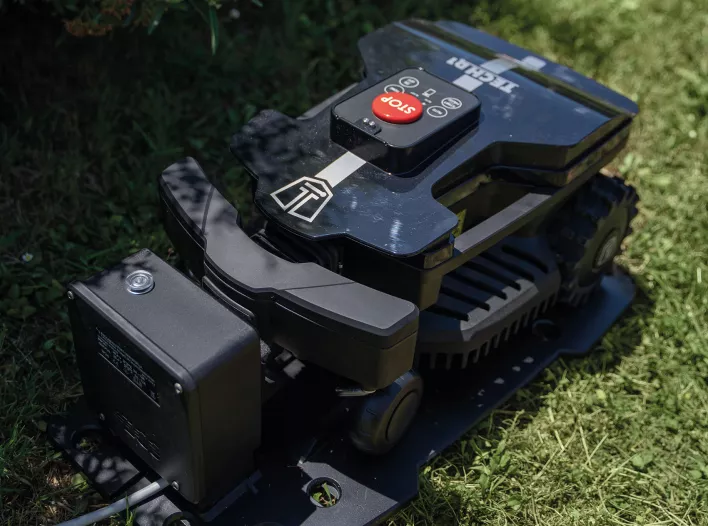 Techline robotfűnyírók - Techline NEXTTECH SX2 Robotfűnyíró Az új robotfűnyíró generáció legkisebbje Mini robotfűnyíró, amely még kevésbé terheli a környezetet, és a legfejlett 