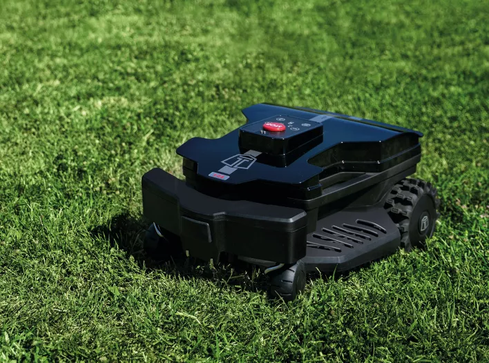 Techline robotfűnyírók - Techline NEXTTECH LX2.5 Robotfűnyíró Kompakt és megbízható, közepes méretű kertekhez Az innovatív NEXTTECH termékcsalád része az X2.5 modell, amelyet közepes mé 