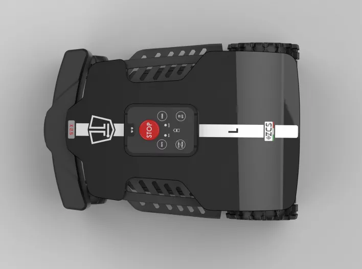 Techline robotfűnyírók - Techline NEXTTECH LX2.5 Robotfűnyíró Kompakt és megbízható, közepes méretű kertekhez Az innovatív NEXTTECH termékcsalád része az X2.5 modell, amelyet közepes mé 