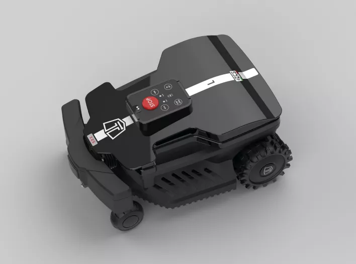 Techline robotfűnyírók - Techline NEXTTECH LX2.5 Robotfűnyíró Kompakt és megbízható, közepes méretű kertekhez Az innovatív NEXTTECH termékcsalád része az X2.5 modell, amelyet közepes mé 