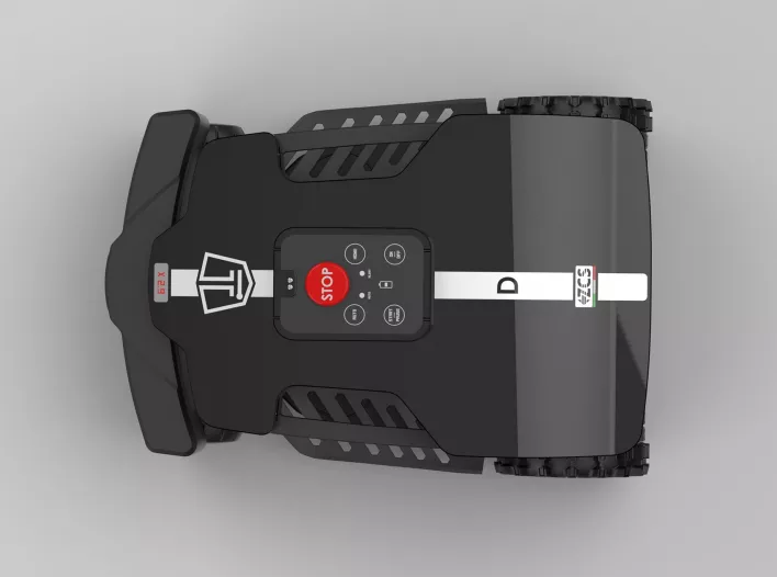 Techline robotfűnyírók - Techline NEXTTECH DX2.9 Robotfűnyíró Fejlett technológia és nagy teljesítmény Az innovatív NEXTTECH termékcsalád része az X2.5 modell, amelyet közepes mé 