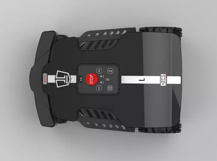Techline robotfűnyírók - Techline NEXTTECH LX2.9 Robotfűnyíró Fejlett technológia és nagy teljesítmény Az innovatív NEXTTECH termékcsalád az X2.9 modellel bővült, amelyet közepes 
