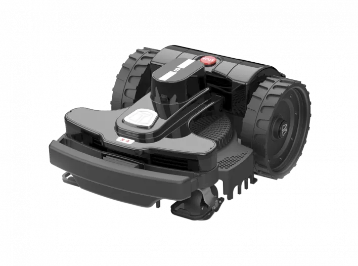 Techline robotfűnyírók - Techline NEXTTECH BX4 Robotfűnyíró AZ ÖNMAGÁT ÁTALAKÍTÓ csuklós robot A B X4 modell ideális azok számára, akiknek egyszerű, megbízható robotra va 