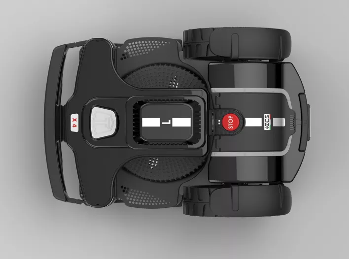 Techline robotfűnyírók - Techline NEXTTECH LX4 Robotfűnyíró Rugalmasság és technológia a legmagasabb szinten. A NEXTTECH L X4, egységet úgy tervezték, hogy a modularitás és a rugalmas h 
