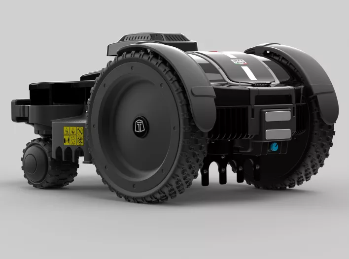 Techline robotfűnyírók - Techline NEXTTECH LX4 4WD Robotfűnyíró Született hegymászó,sokoldalú, csuklós kialakítással A NEXTTECH L X4, egységet úgy tervezték, hogy a modularitás és a rugalmas h 