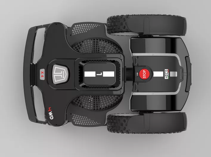 Techline robotfűnyírók - Techline NEXTTECH LX4 4WD Robotfűnyíró Született hegymászó,sokoldalú, csuklós kialakítással A NEXTTECH L X4, egységet úgy tervezték, hogy a modularitás és a rugalmas h 