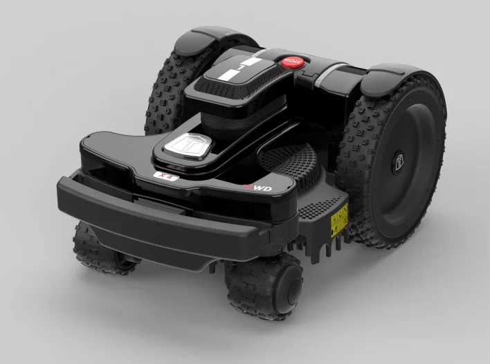 Techline robotfűnyírók - Techline NEXTTECH LX4 4WD Robotfűnyíró Született hegymászó,sokoldalú, csuklós kialakítással A NEXTTECH L X4, egységet úgy tervezték, hogy a modularitás és a rugalmas h 